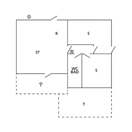 In Aakirkeby With Wifi Holiday home